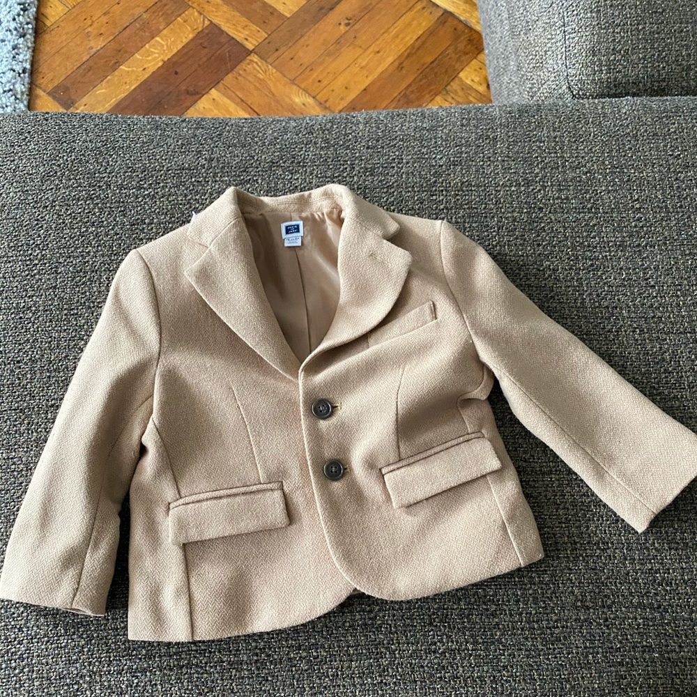 Janie and jack baby boy blazer